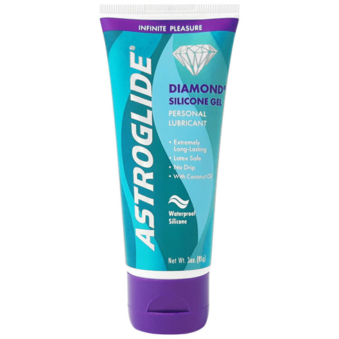 Astroglide Diamond Silicone Gel 3fl.oz / 85g